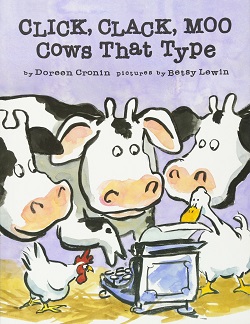 other books by the author of click clack moo