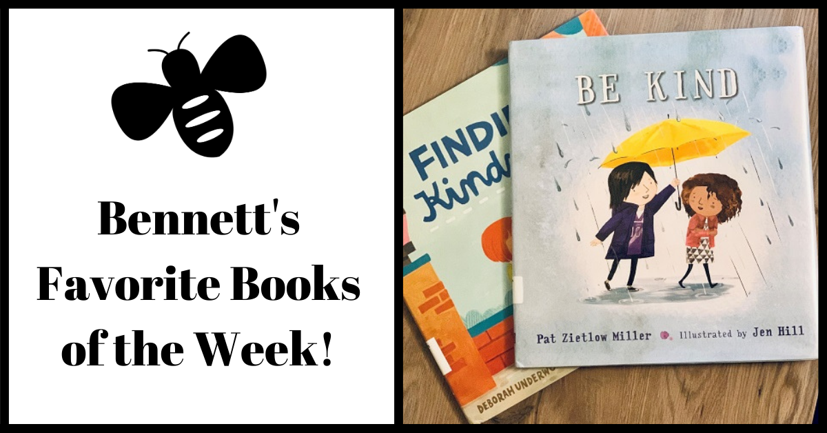 Bennett's Favorite Books of the Week!